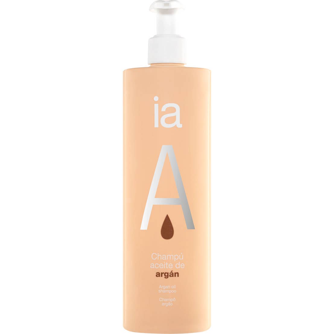 Interapothek Champú Aceite de Argán 500ml