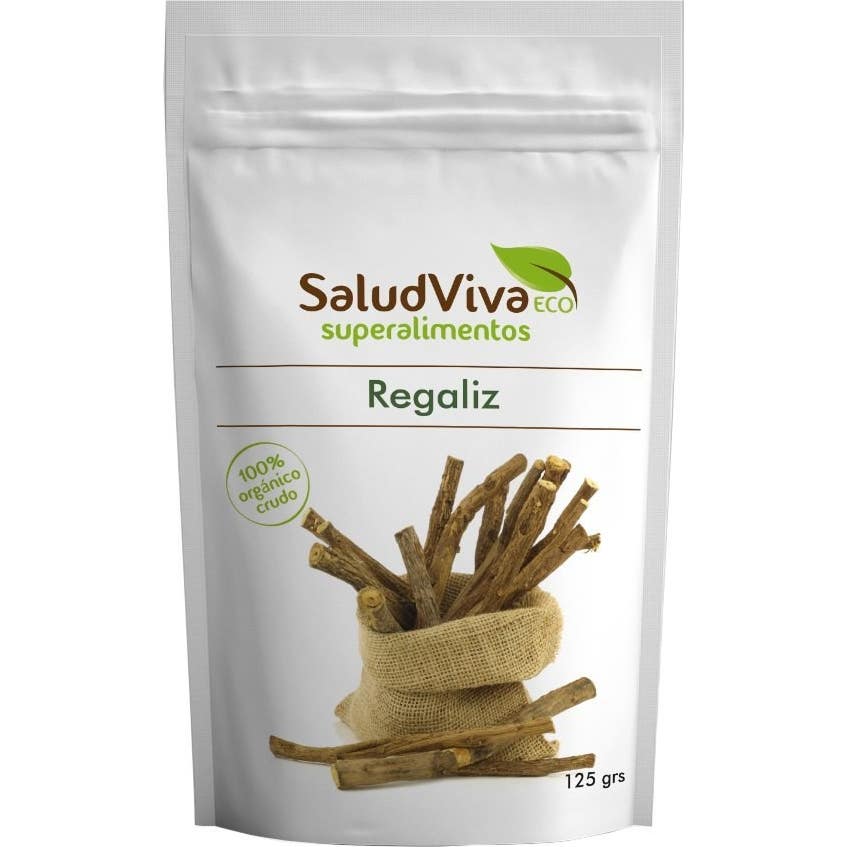 Salud Viva Regaliz 125g | Natural Doctor