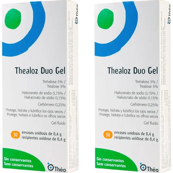 Thealoz Duo Gel Pack 2x30 monodosis