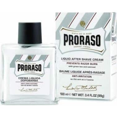 Proraso Aftershave Balsamo Té Verde Y Avena 100 ml