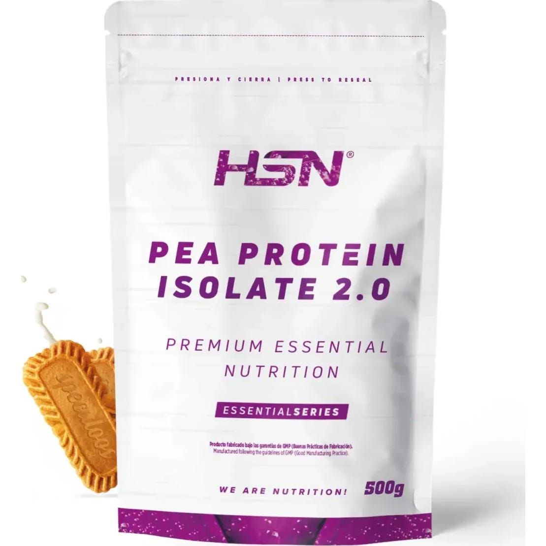 HSN Proteína de Guisante Aislada 2.0 Speculoos 500g