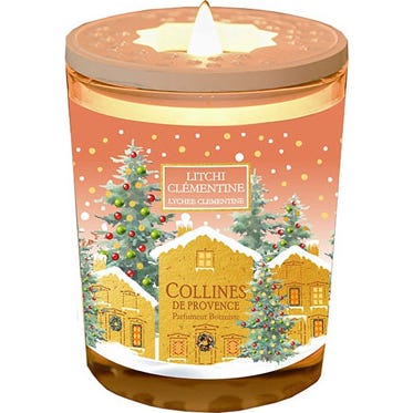 Collines de Provence Vela Litchi Clementina 75 g