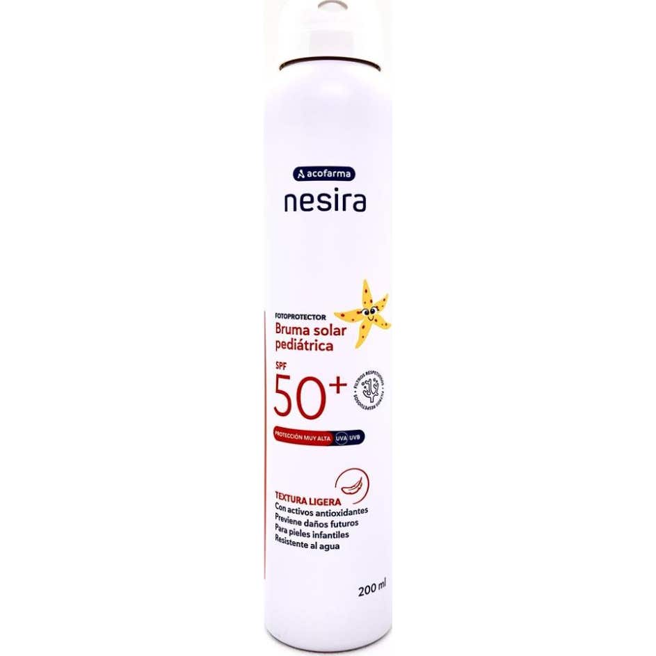 Acofarderm Spf50+ Bruma Solar Pediatrica 200ml