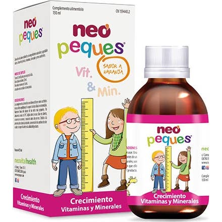Neovital Neo Peques Crecimiento 150ml
