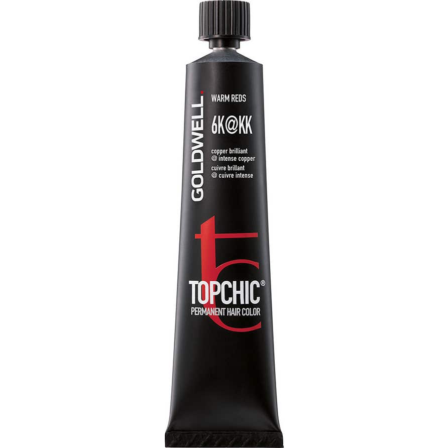 Goldwell Topchic Permanent Hair Color 6K@KK 60ml