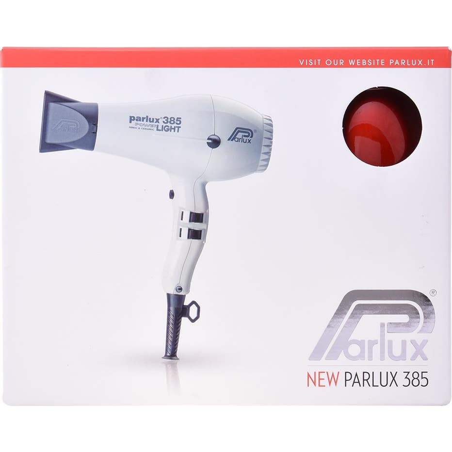 Parlux Secador 385 Powerlight Rojo 1ud