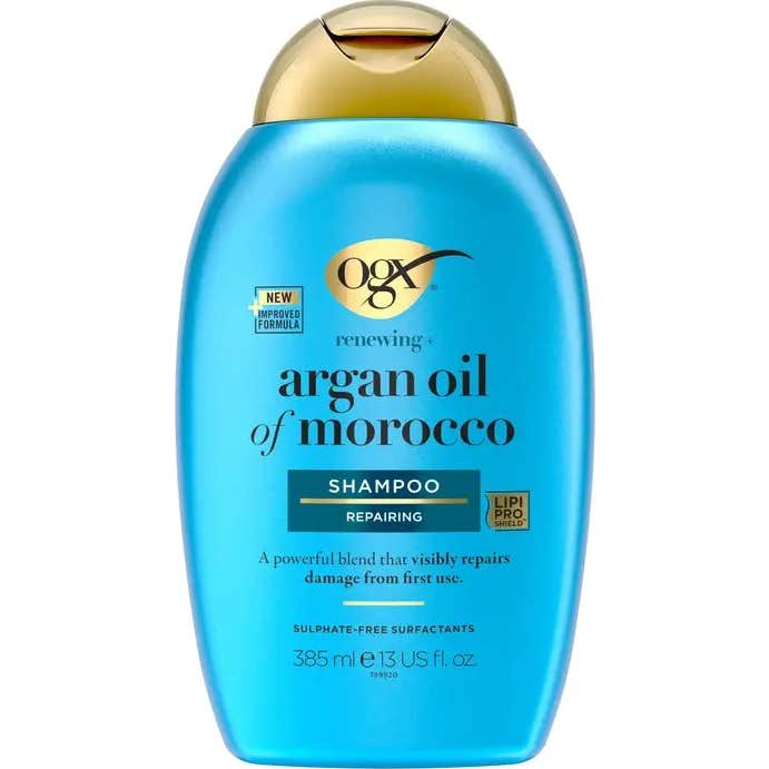 Ogx Champú Revitalizante Aceite Argán de Marruecos 385 ml