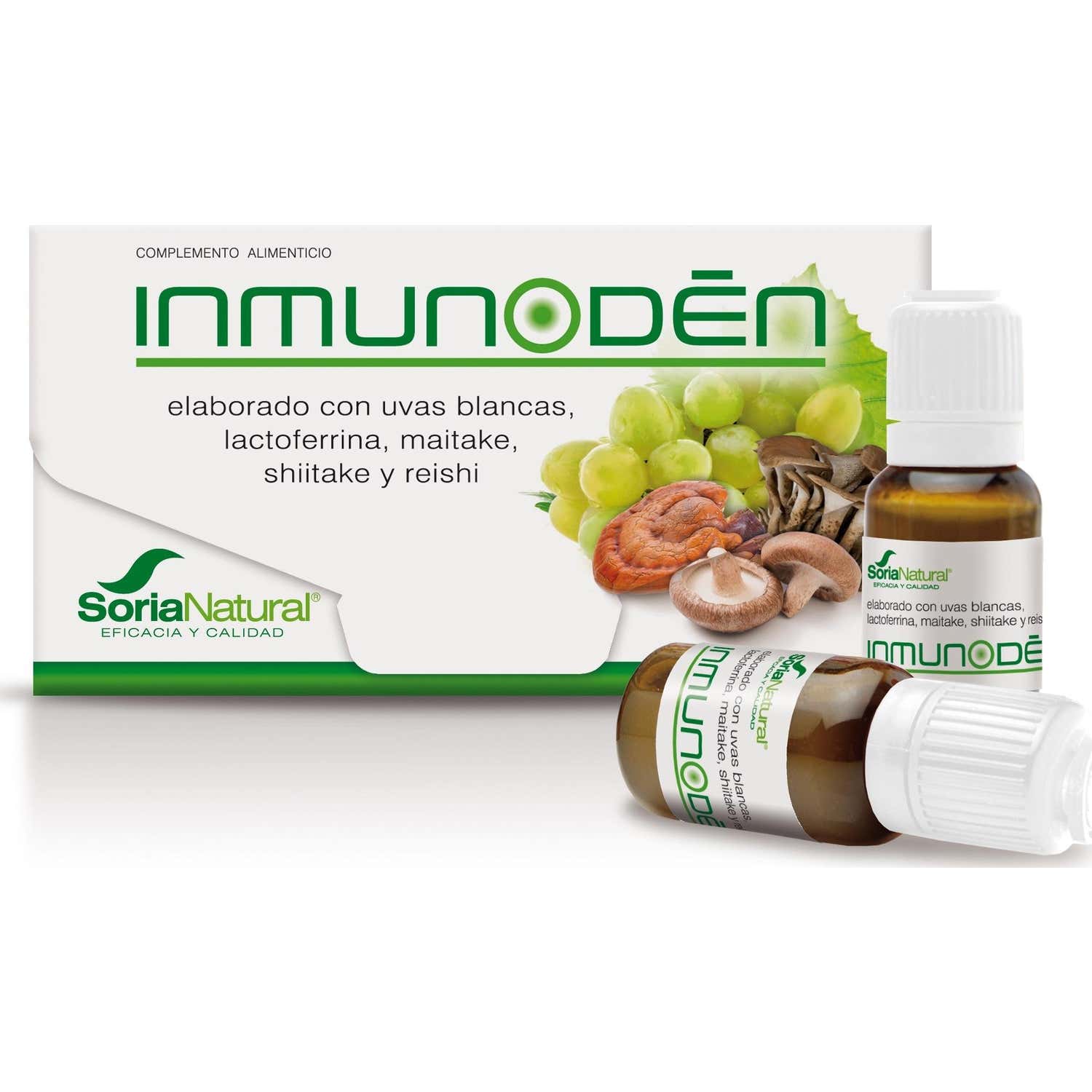 Soria Natural Inmunoden 10 viales