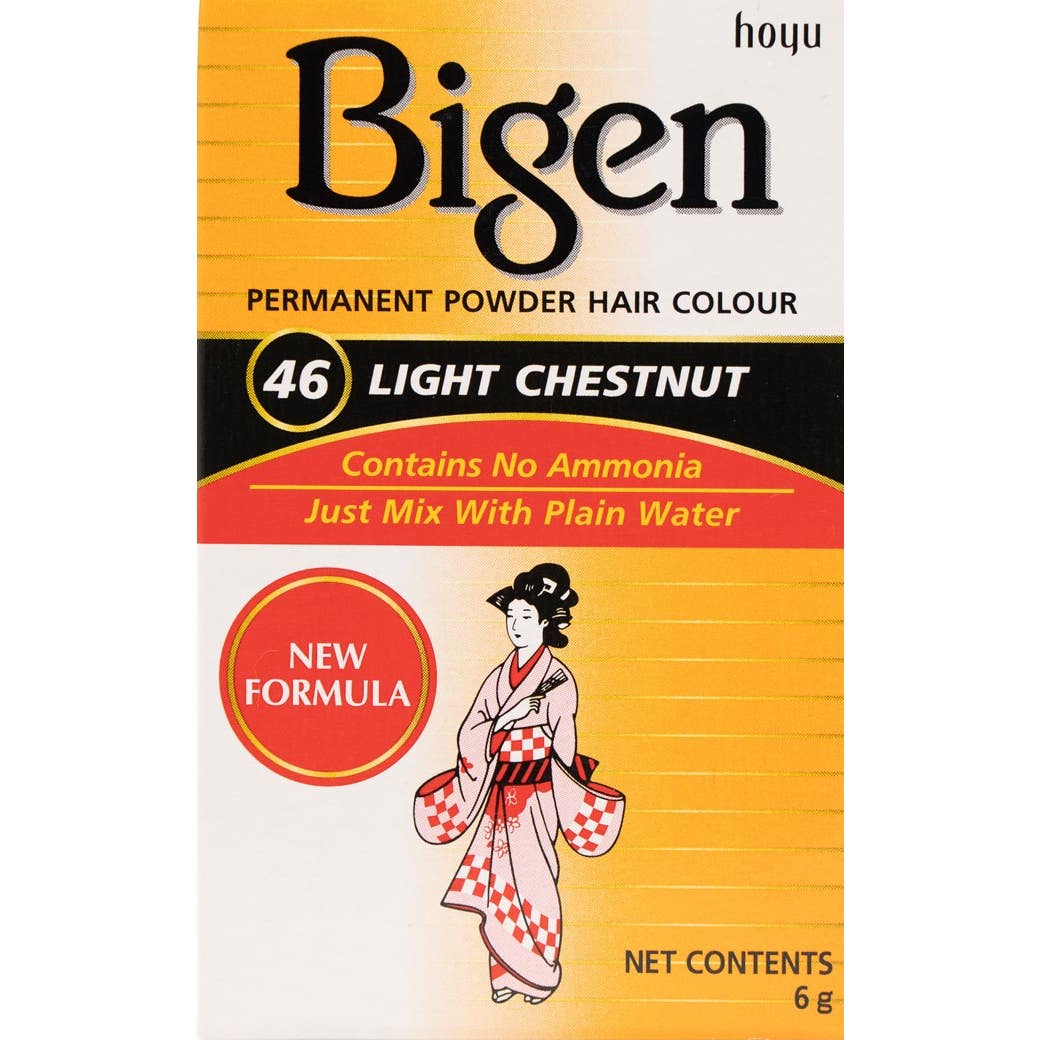 Bigen 46 Castaño Suave 6g