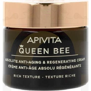 Apivita Queen Bee Crema Antienvejecimiento Holística Textura Rica 50ml