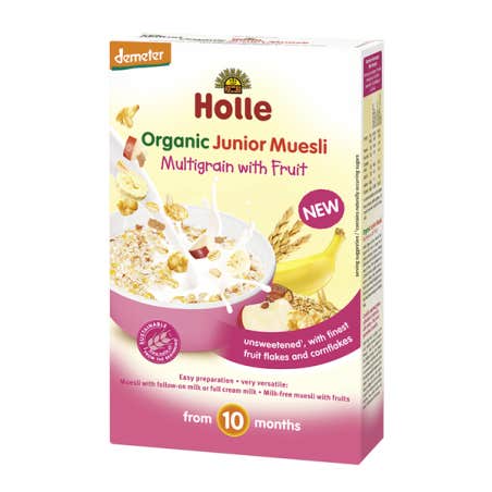 Holle Organic Junior Muesli