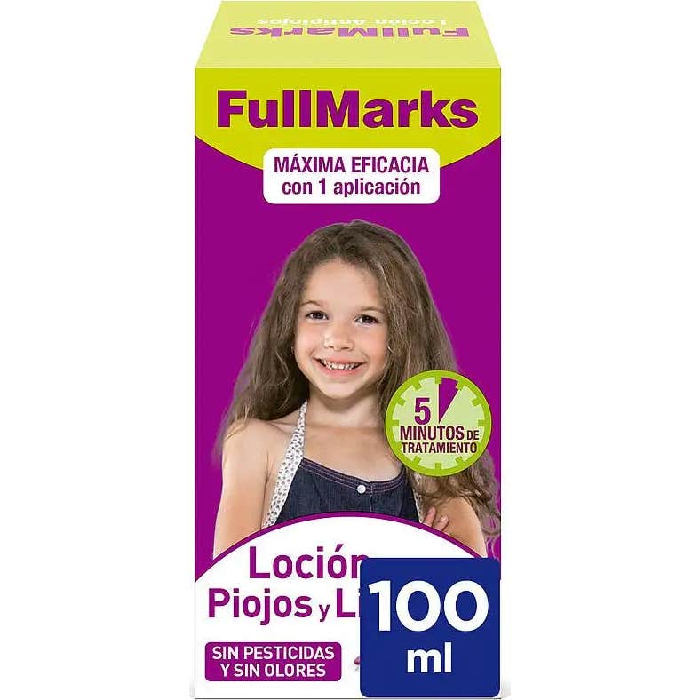 FullMarks Loción Contra Piojos y Liendres 100ml