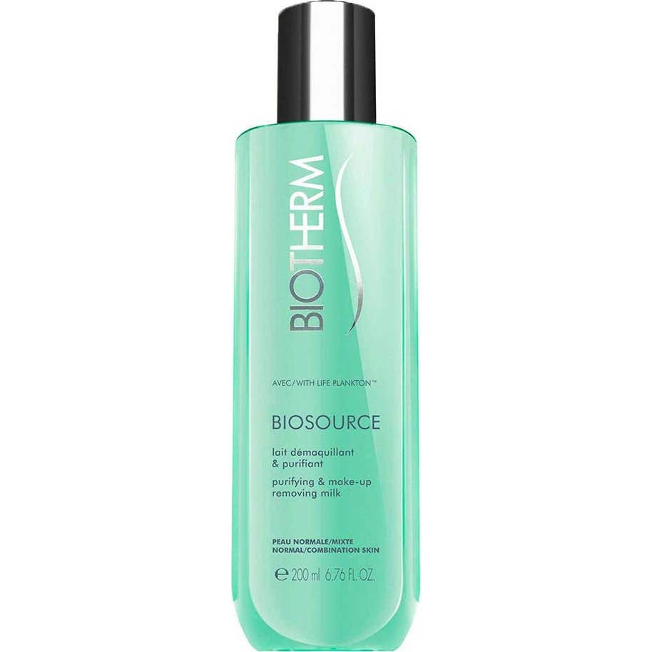 Biotherm Biosource Make-up Remover Milk Normal / pele mista 200ml