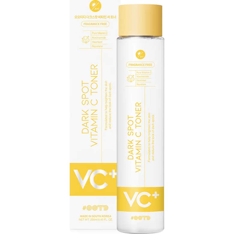 OOTD VC+ Dark Spot Vitamin C Toner 250 ml