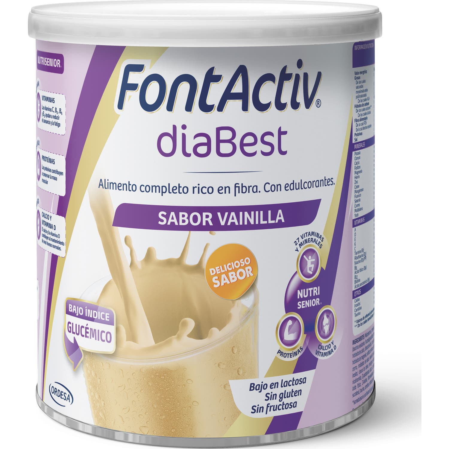 FontActiv Diabest Vainilla 400g