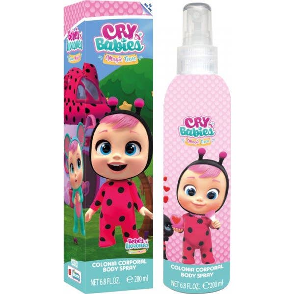 Cry Babies Colonia Corporal Infantil 200 ml