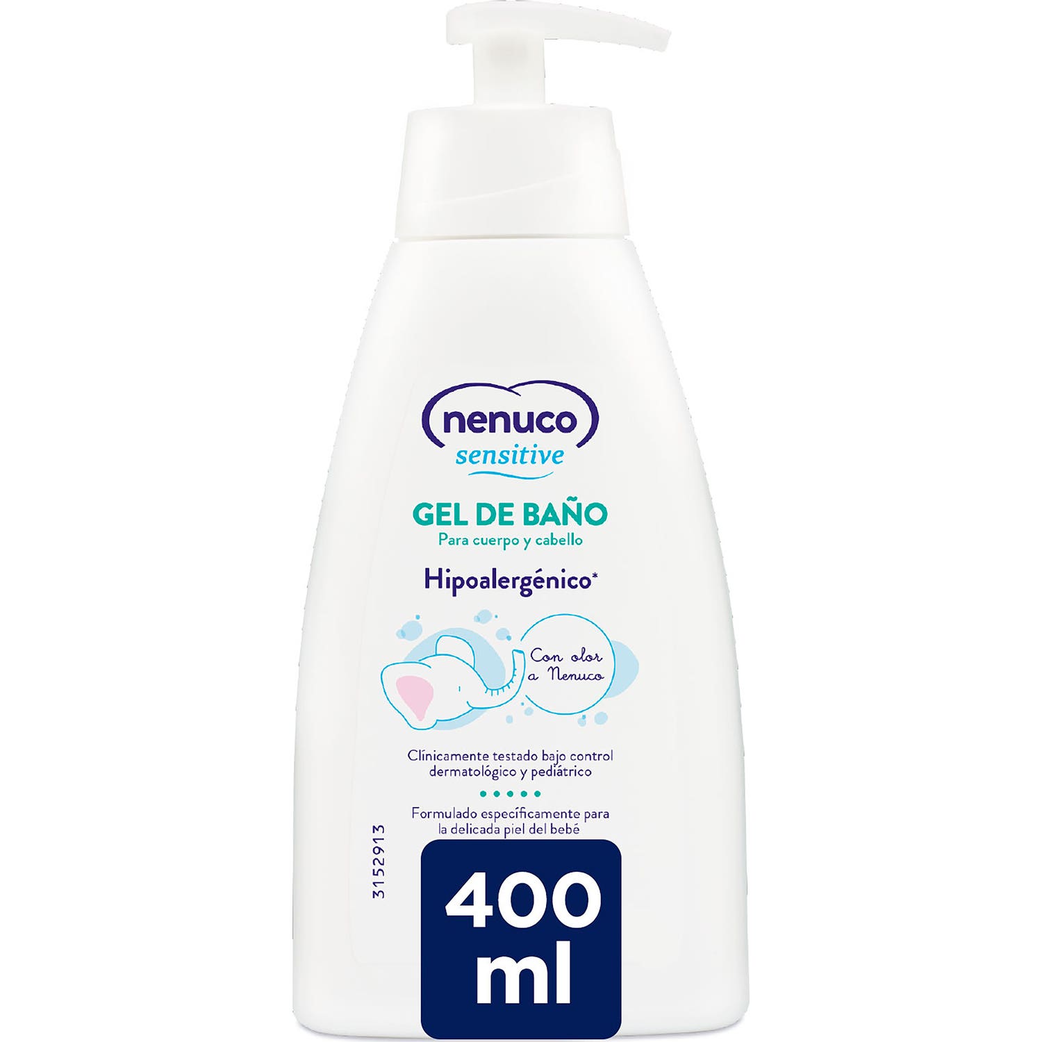 Nenuco Sensitive Gel de Baño 400ml
