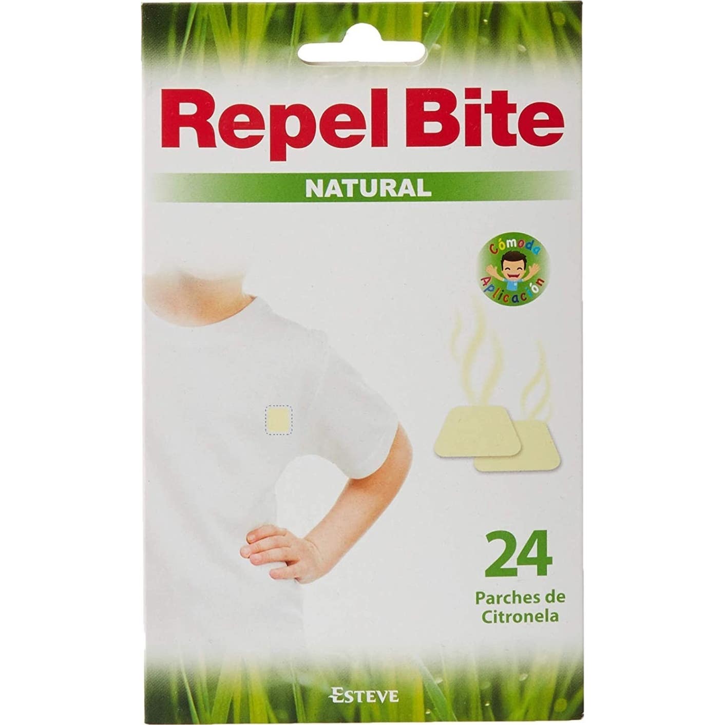 Repel Bite Natural citronela 24 parches