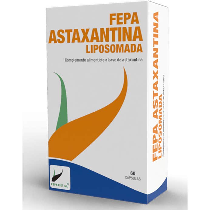 Fepadiet Astaxantina Liposomada 60Caps