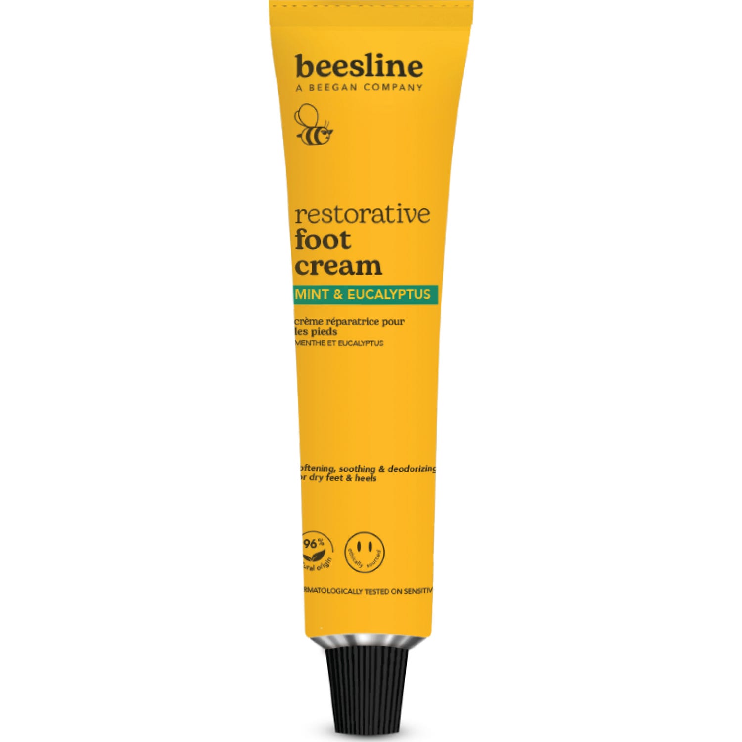 Beesline Crema Reparadora Pies Menta y Eucalipto 100ml