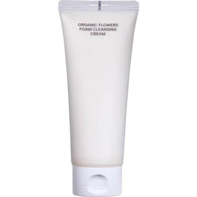 Whamisa Organic Flowers Foam Cleansing Cream Bio 200 Ml