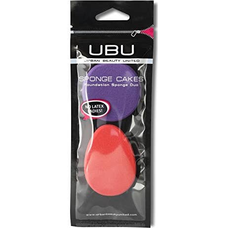 Ubu Sponge Cakes Esponjas Base de Maquillaje 2 uds