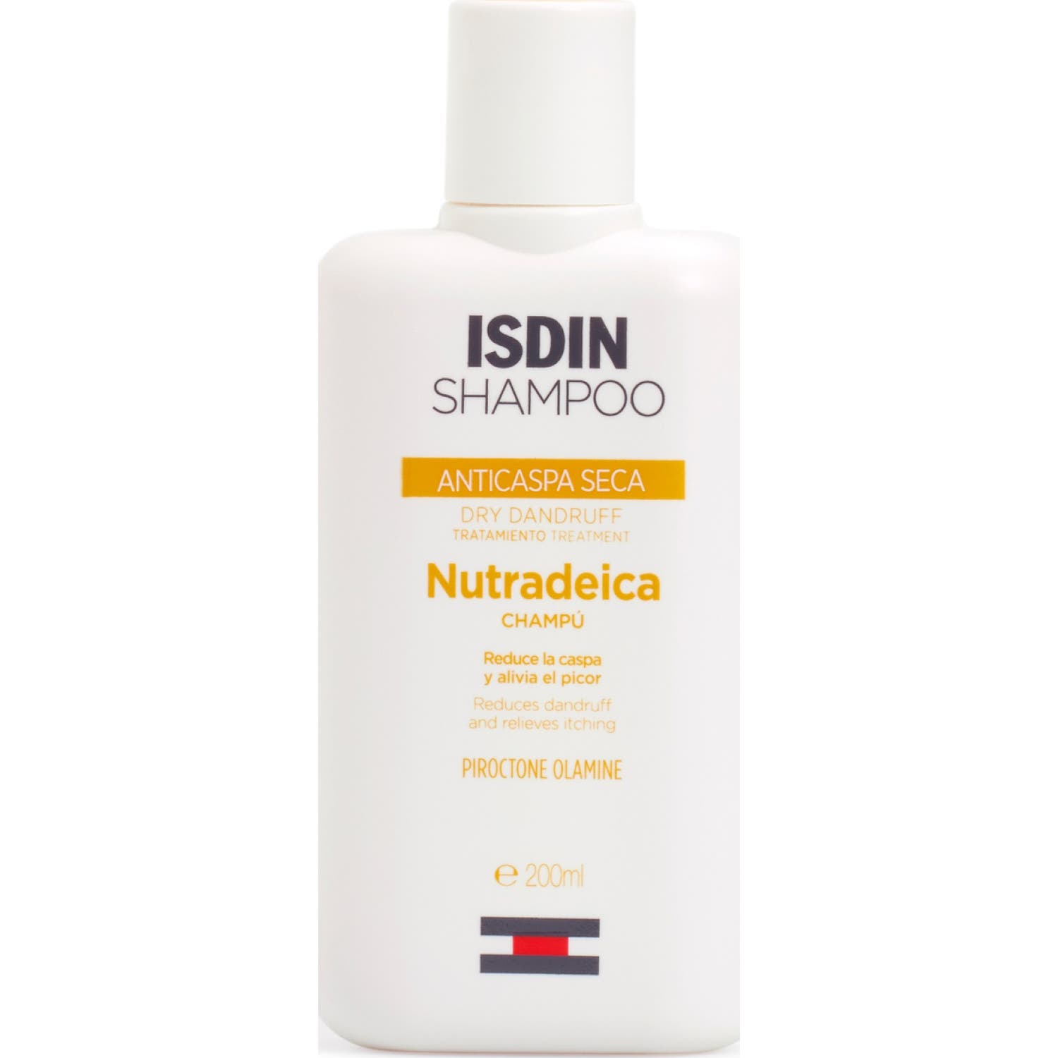 ISDIN Shampoo Nutradeica Champú Anticaspa Seca 200ml