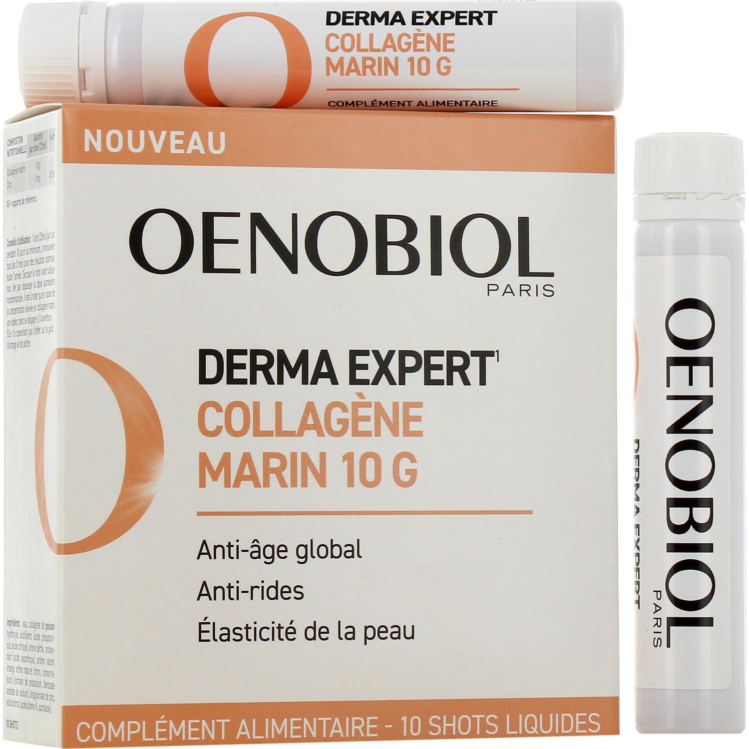 Oenobiol Derma Expert Colágeno Marino 10 Shots