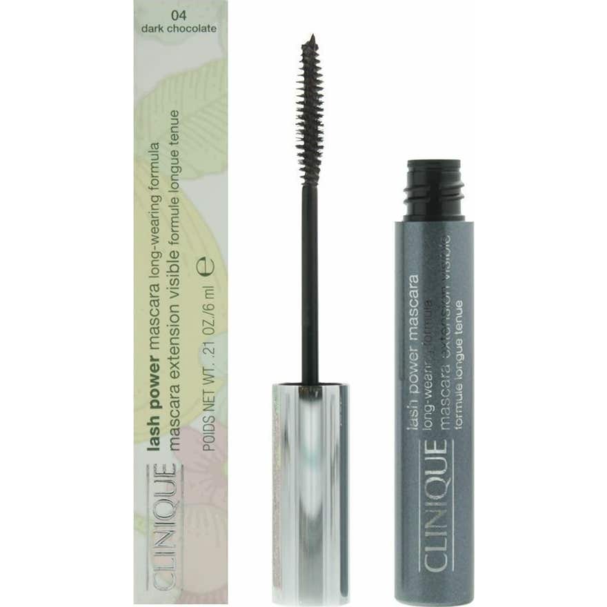 Clinique Lash Power Máscara 04 Dark Chocolate 6ml