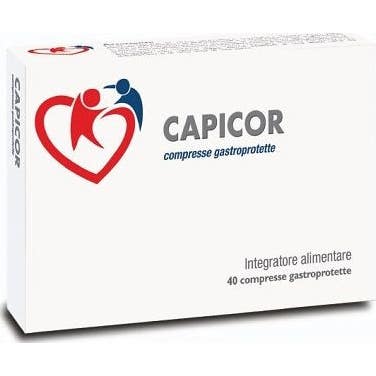 Capicor Plus Compresse Gastroprotette 30comp