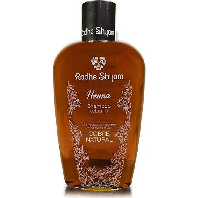 Radhe Shyam Champú Henna Cobre 250 ml