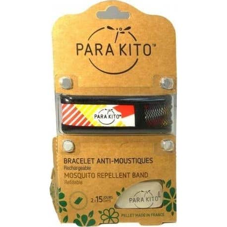 'Para''Kito Brazalete Repelente Anti Mosquitos Negro Fantasía 1 ud'