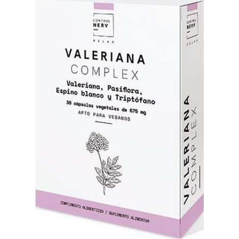 Controlnerv Valeriana Complex 3 Vcaps