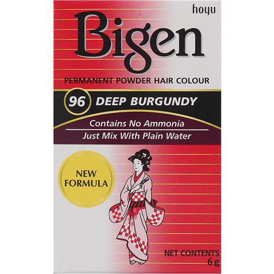 Bigen 96 Borgoña 6 g
