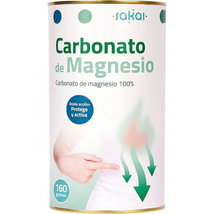 Carbonato de magnésio Sakai 160g