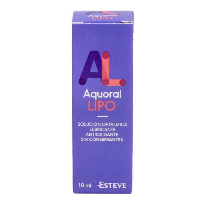 Aquoral Lipo Solución Oftálmica Lubricante Antioxidante 10Ml
