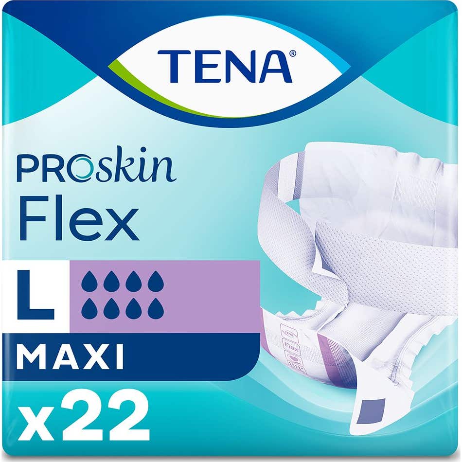 Tena Flex Maxi Grande Protect 22uds