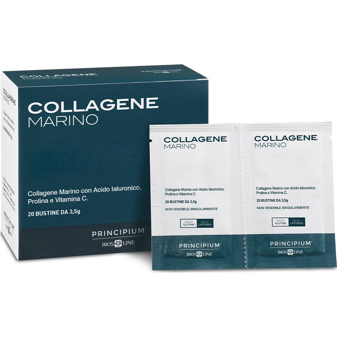 Principium Colágeno Marino Sobres 20x3,5g | Natural Doctor