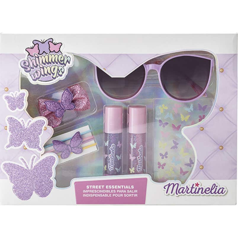 Martinelia Shimmer Wings Street Essentials Set 10 uds
