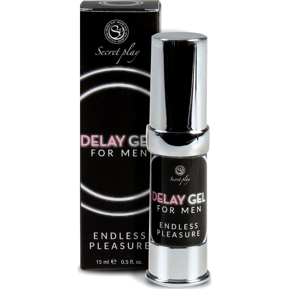 Secret Play Gel Prolongador del Placer Masculino 15 ml