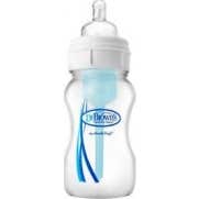 'Dr Brown''S Natural Flow Biberón Boca Ancha con Tetina 270 ml 1 ud'
