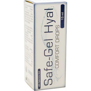 Safe-gel Hyal Gotas Humectantes con Ácido Hialurónico 15ml