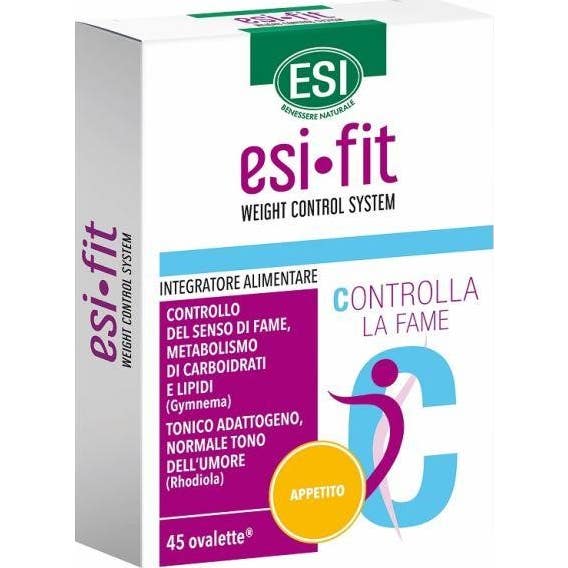 Esi Fit Control Apetito 45 uds