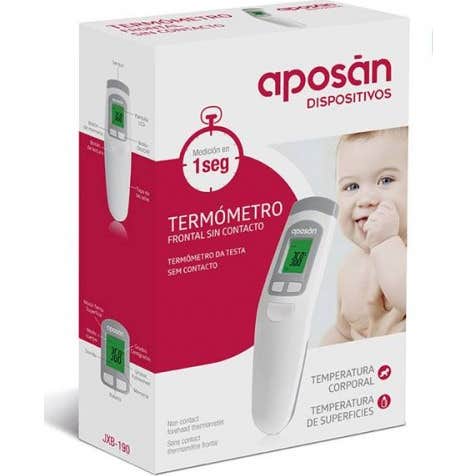 Aposan Termómetro frontal sin contacto
