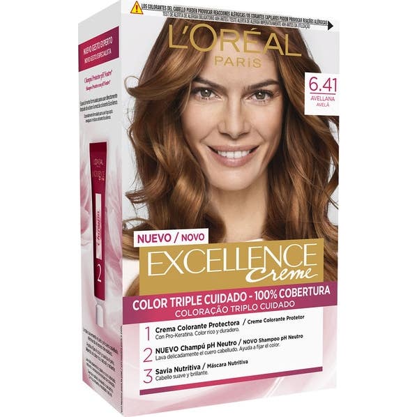 'L''Oreal Set Excellence Creme Hair Color 641 Hazelnut'
