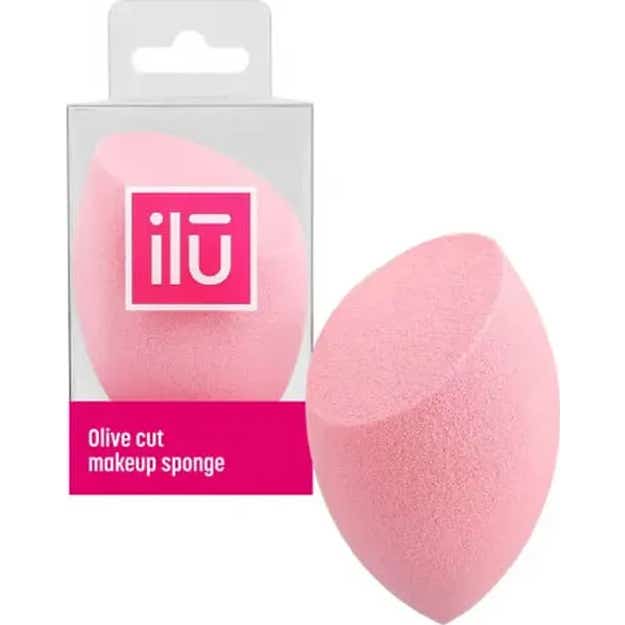 Ilū Sponge Olive Cut Pink 1ud