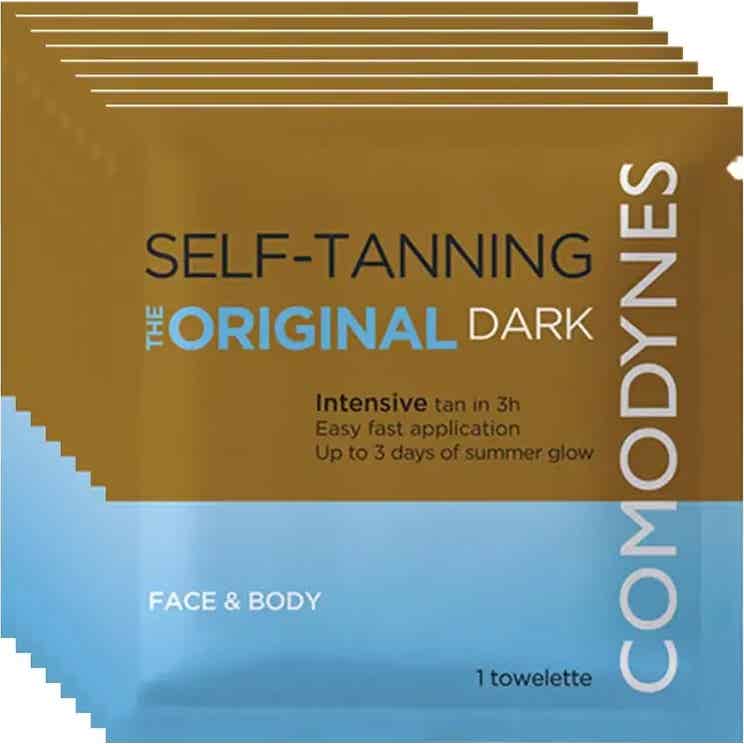 Comodynes Self-Tanning The Original Dark Toallitas Autobronceadoras 8uds