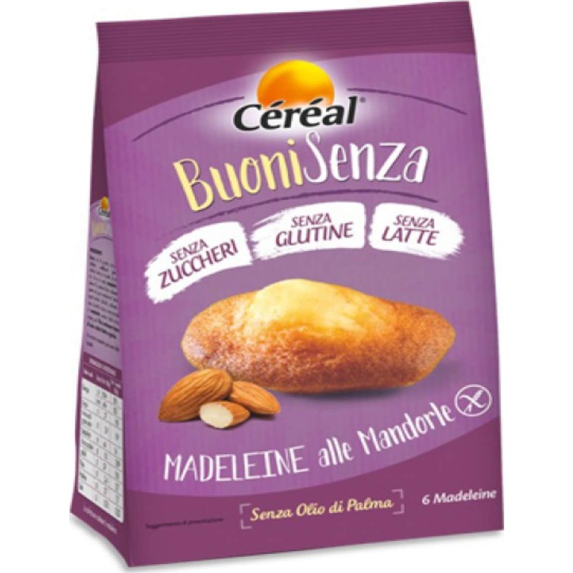 Cereal Madeleine Almendras 180g | Natural Doctor
