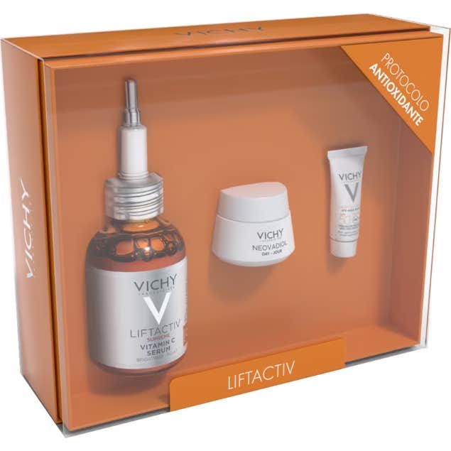 Vichy Pack Liftactiv Protocolo Antioxidante