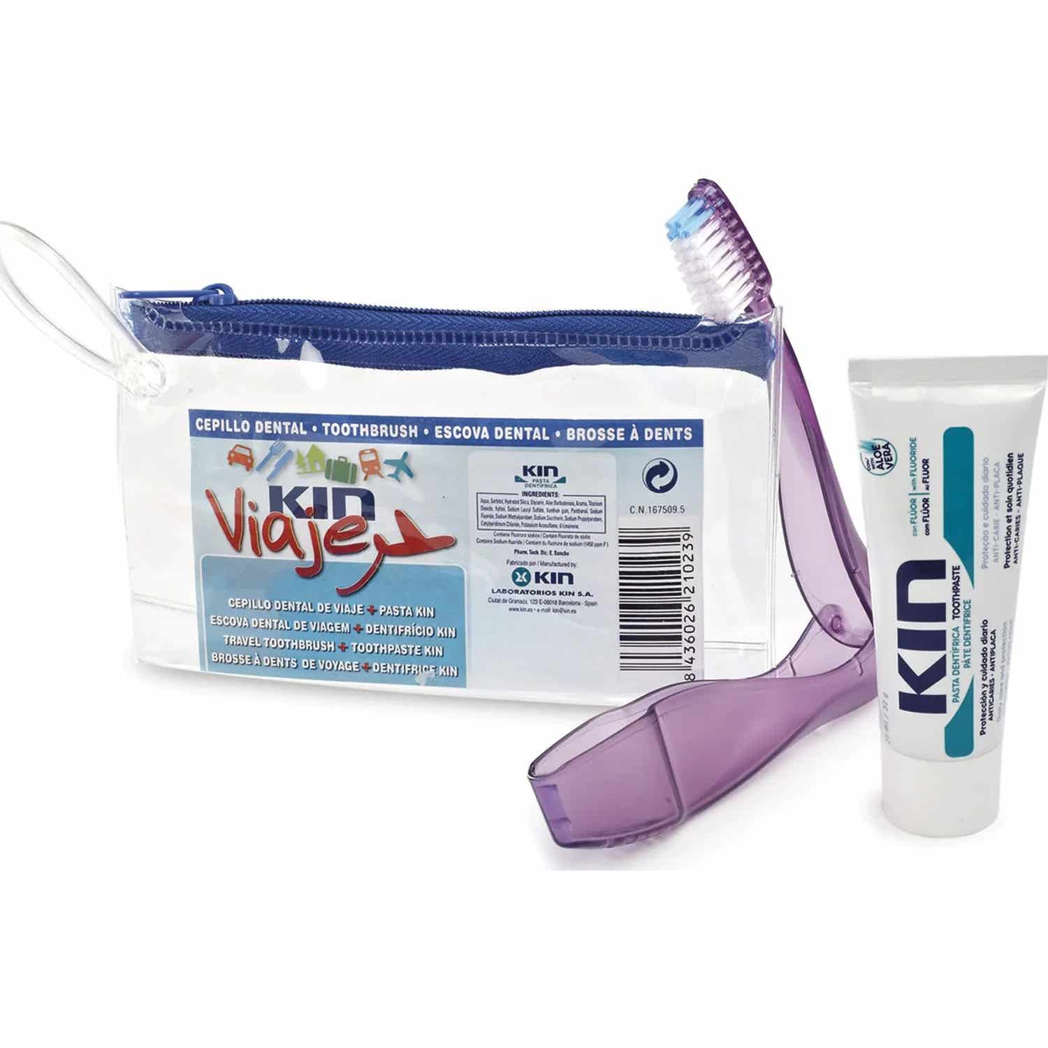 Kin cepillo dental viaje 1 kit